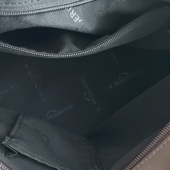 La Bagagerie Leather Trim Satchel - Picture 4 of 6